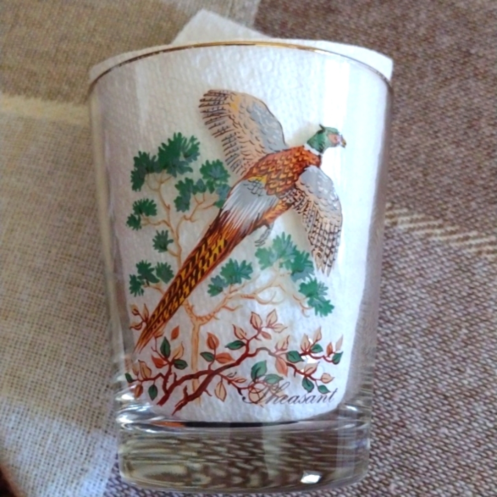 Wildlife Low-ball Glasses (8)